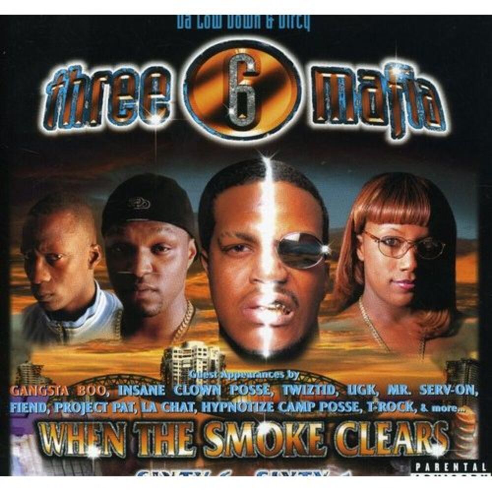 Three 6 Mafia - When the Smoke Clears  CD